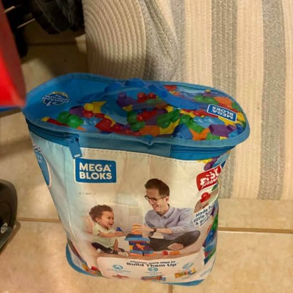 Jumbo MEGA Bloks Big Building Bag